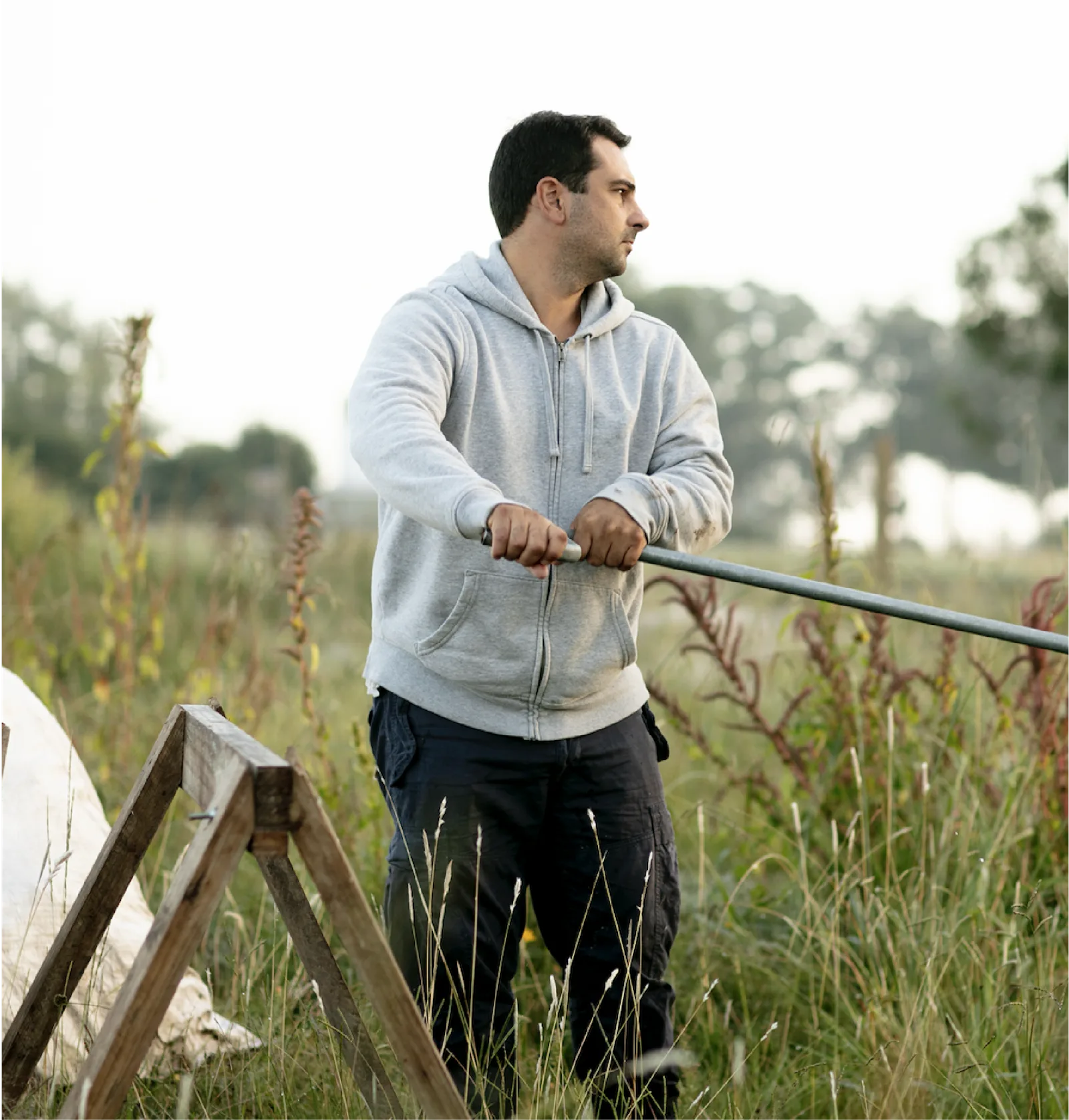Juan Miraballes — Productor agroecológico en MIBRO